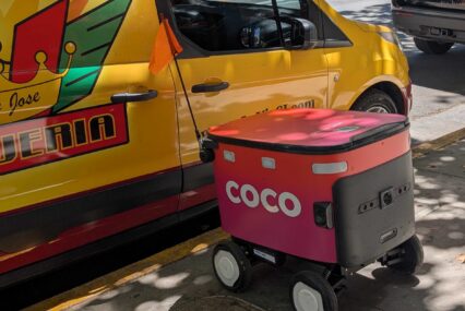 robot delivery service