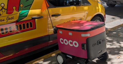 robot delivery service