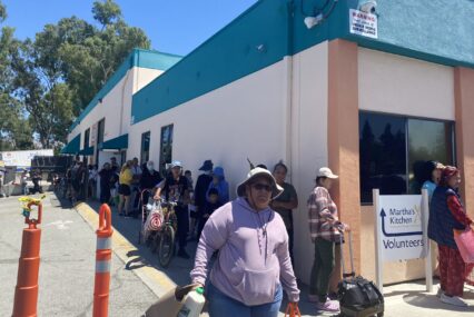 food distribution in san jose