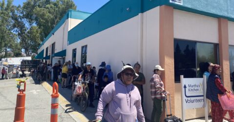 food distribution in san jose