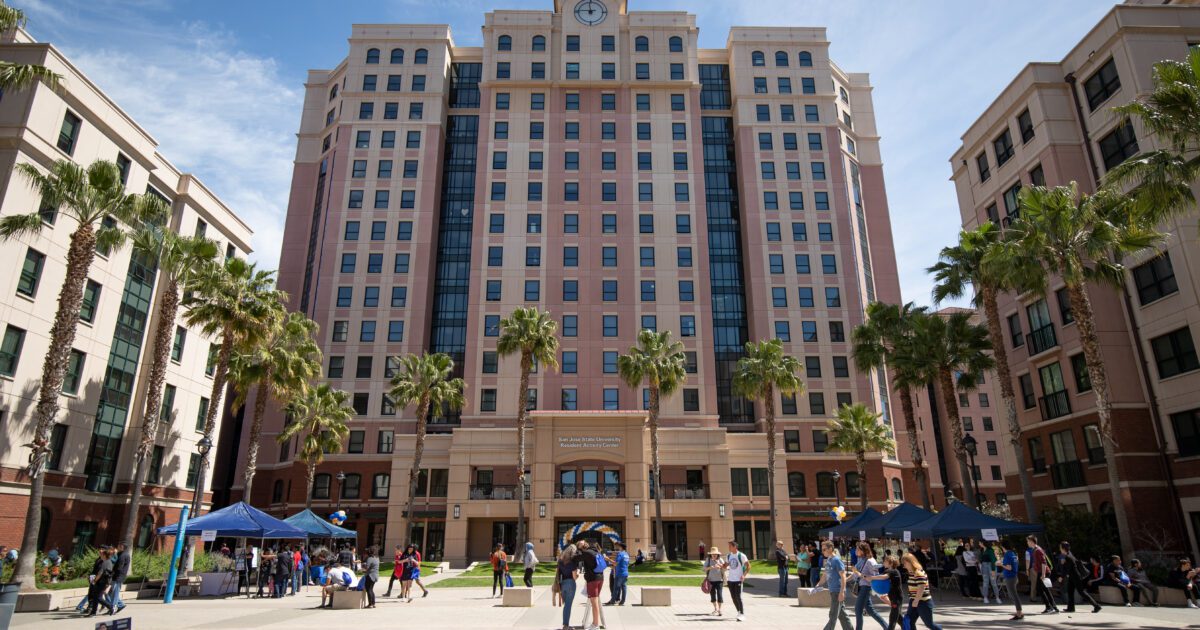 Silicon Valley students housed through college partnership