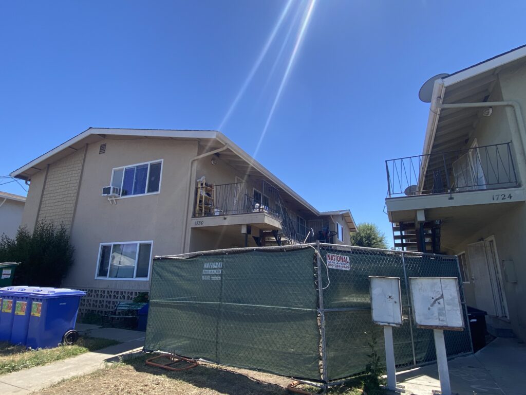 East San Jose apartment rehabilitation