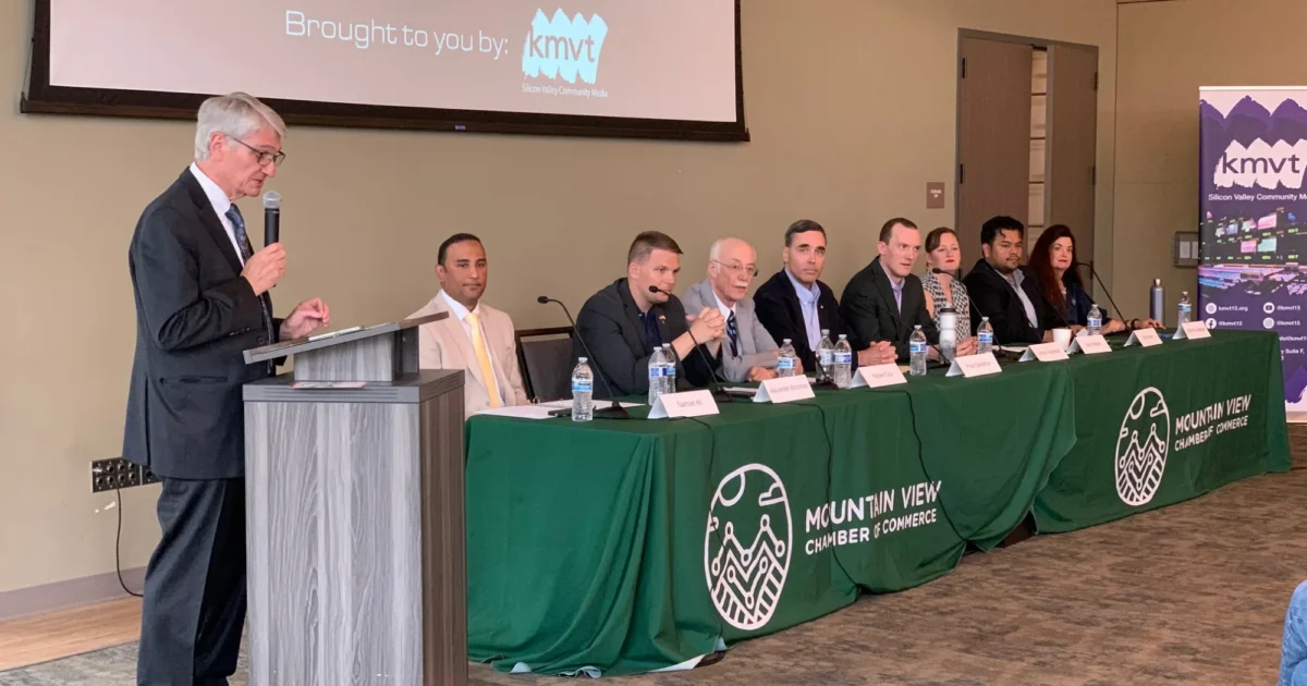 Mountain View City Council candidates square off at forum
