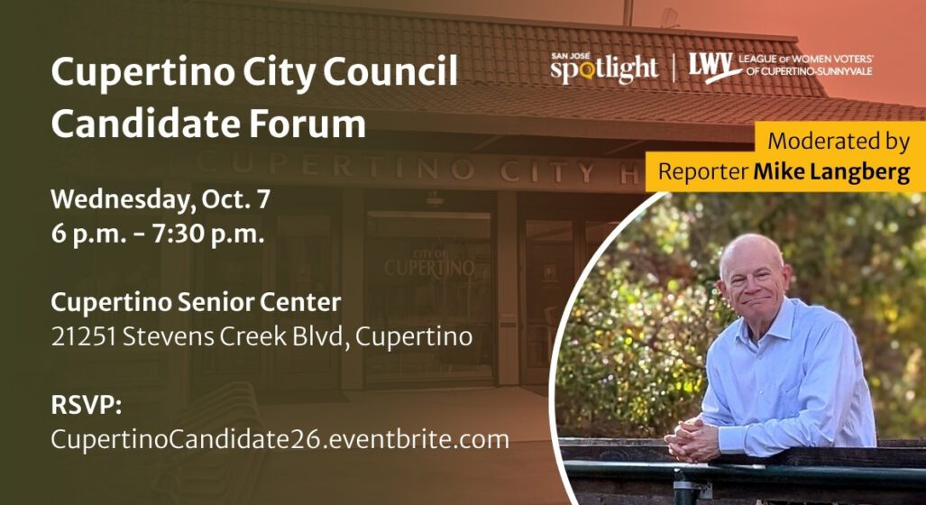 Cupertino City Council Candidate Forum