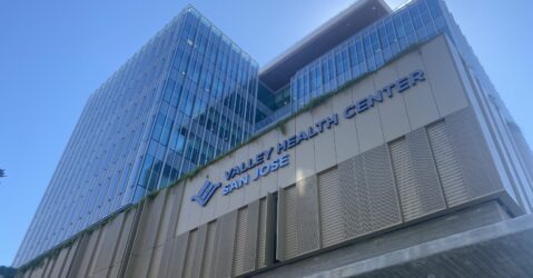 The exterior of a health clinic in San Jose, California
