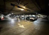 A parking garage in San Jose, California
