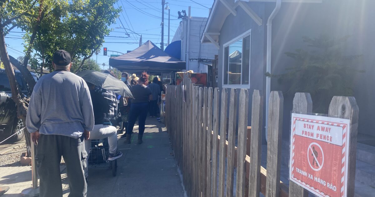 San Jose food pantry faces opposition from neighbors