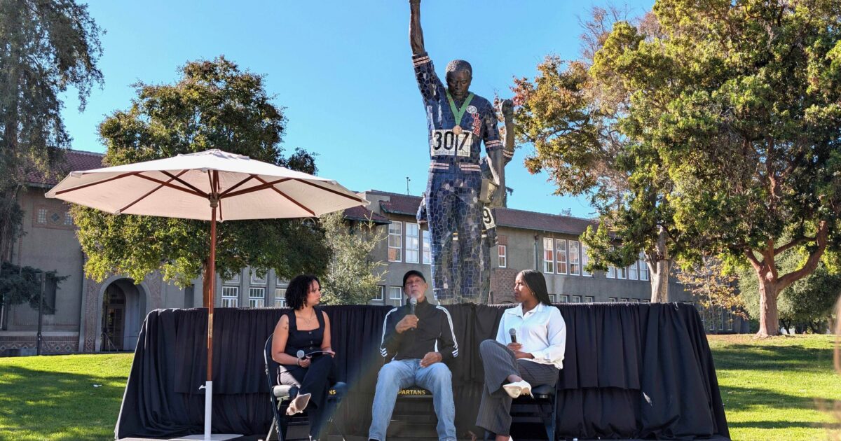 San Jose State University honors legacy of track athletes