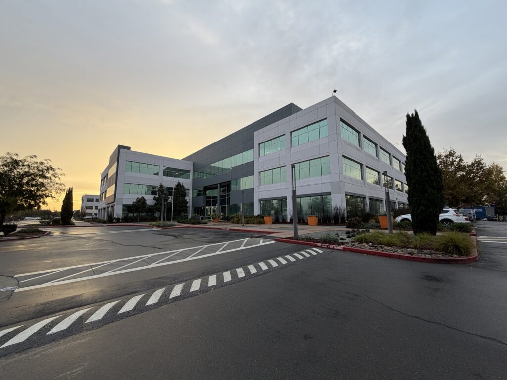 An office building in San Jose, California