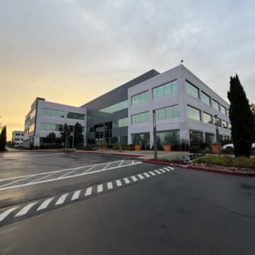 An office building in San Jose, California