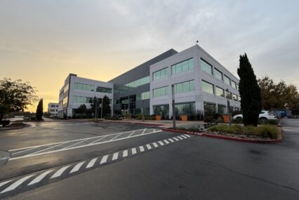 An office building in San Jose, California