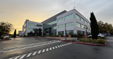 An office building in San Jose, California