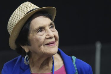 California Democrats Woman staring